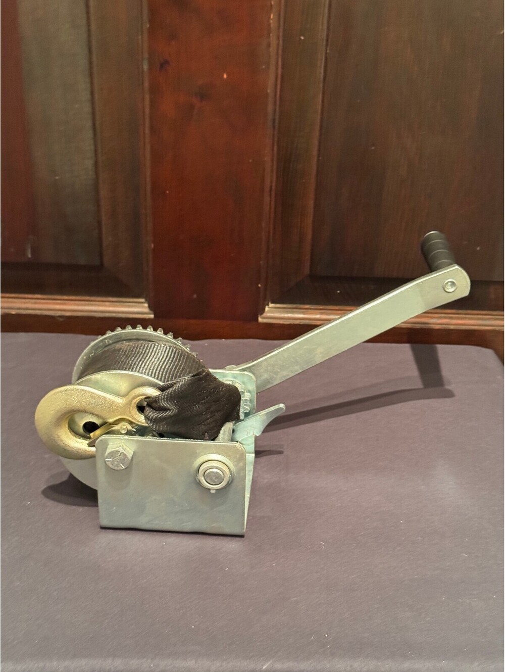 RAM All Purpose Winch with 600 lbs Capacity